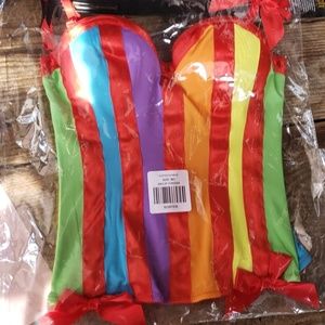 Hot topic rainbow top sz MD